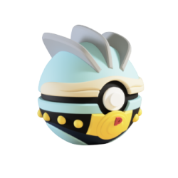 Pokéball de Machamp Impresa...