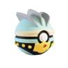Pokéball de Machamp Impresa en 3D
