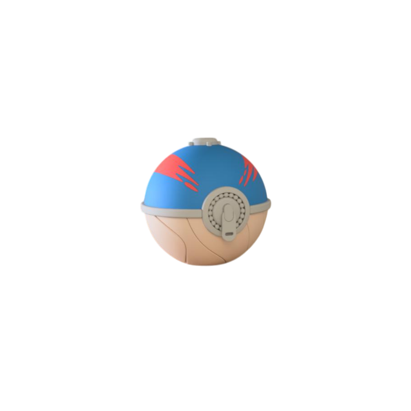 Pokéball Super Ball Hisui Impresa en 3D| Super Ball Hisui