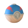 Pokéball Super Ball Hisui Impresa en 3D| Super Ball Hisui