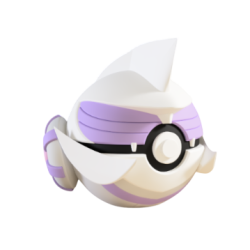 Pokéball de Palkia Impresa...