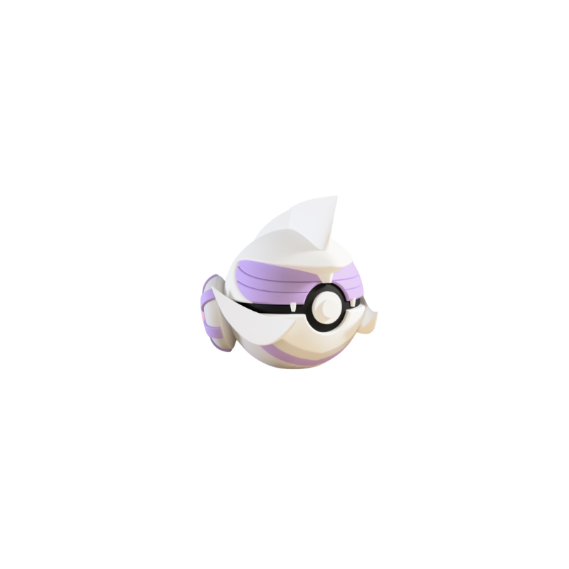 Pokéball de Palkia Impresa en 3D