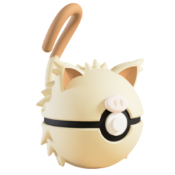 Pokéball de Mankey Impresa...
