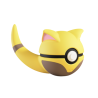 Pokéball de Abra Impresa en 3D