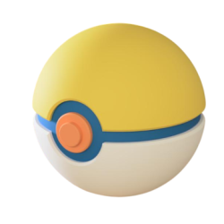 Pokéball Parque Ball Impresa en 3D | Parque Ball Pokeball