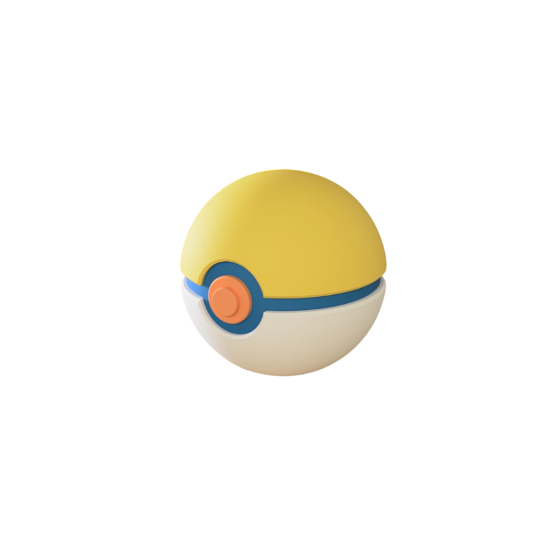 Pokéball Parque Ball Impresa en 3D | Parque Ball Pokeball