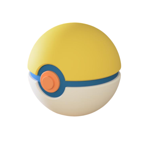 Pokéball Parque Ball Impresa en 3D | Parque Ball Pokeball