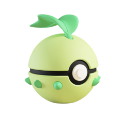 Pokéball de Chikorita...