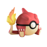 Pokéball de Charmeleon Impresa en 3D
