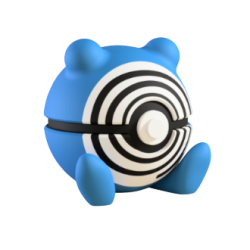 Pokéball de Poliwhirl...
