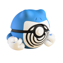 Pokéball de Poliwrath...
