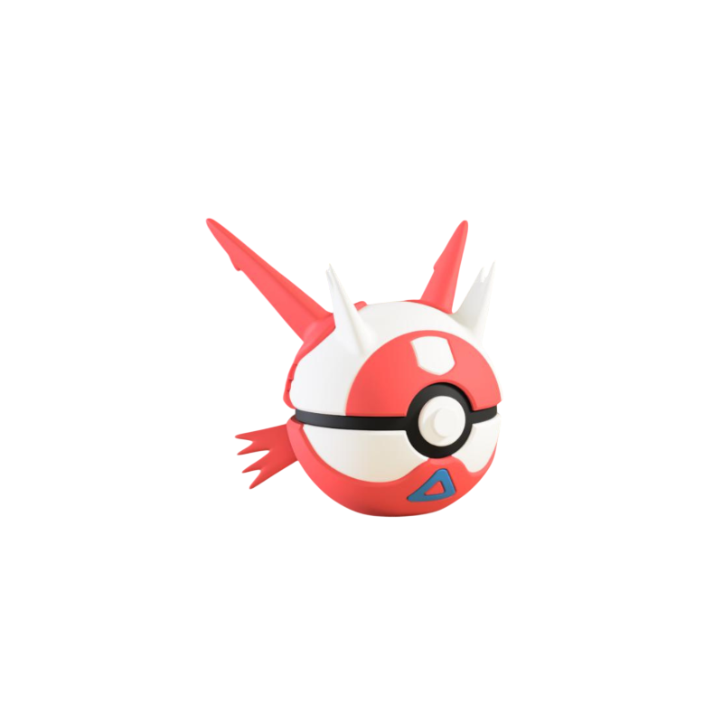 Pokéball de Latias Impresa en 3D