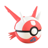 Pokéball de Latias Impresa en 3D