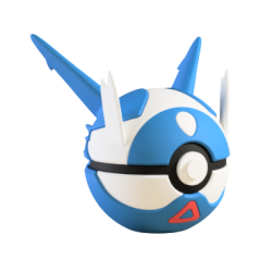 Pokéball de Latios Impresa...