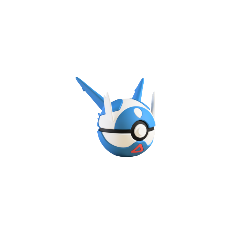 Pokéball de Latios Impresa en 3D