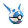 Pokéball de Latios Impresa en 3D