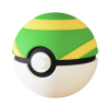 Pokéball Nido Ball Impresa en 3D | Nido Ball Pokeball
