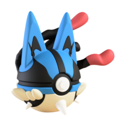 Pokéball de Mega Lucario...