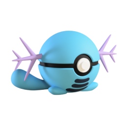 Pokéball de Wooper Impresa...