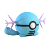 Pokéball de Wooper Impresa en 3D