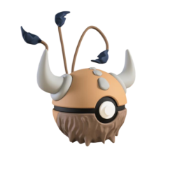 Pokéball de Tauros Impresa...