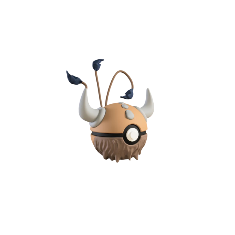 Pokéball de Tauros Impresa en 3D