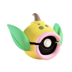 Pokeball de Weepinbell...