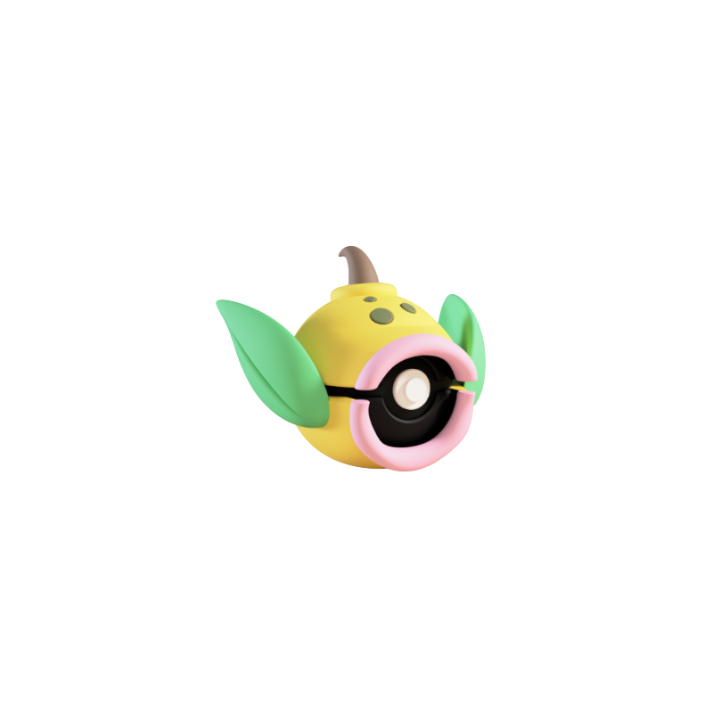 Pokeball de Weepinbell Impresa en 3D
