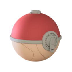 Pokéball Hisui Impresa en 3D| Pokeball Hisui