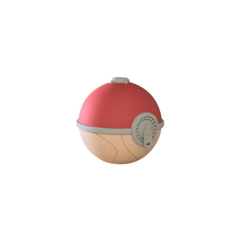 Pokéball Hisui Impresa en 3D| Pokeball Hisui