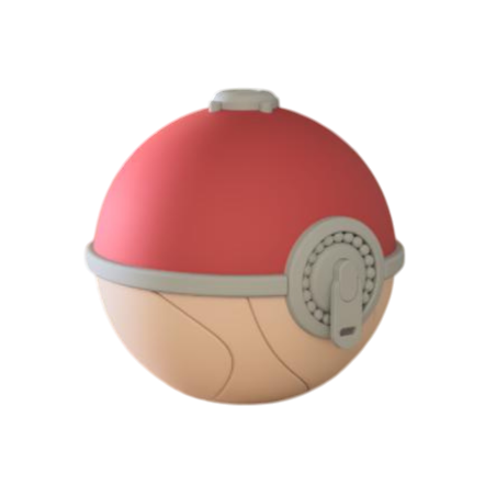 Pokéball Hisui Impresa en 3D| Pokeball Hisui