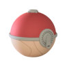 Pokéball Hisui Impresa en 3D| Pokeball Hisui