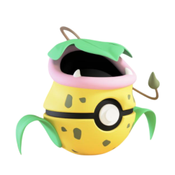 Pokeball de Victreebel...
