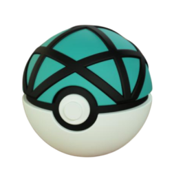 Pokéball Malla Ball Impresa en 3D| Malla Ball Pokeball