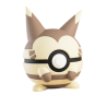 Pokeball de Furret Impresa en 3D