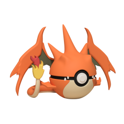 Pokeball de Mega Charizard...
