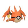 Pokeball de Mega Charizard Y Impresa en 3D