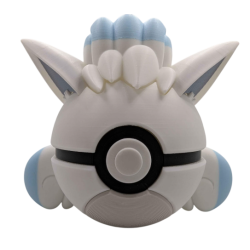 Pokéball de Vulpix Alola...