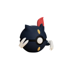 Pokéball de Sneasel Impresa...