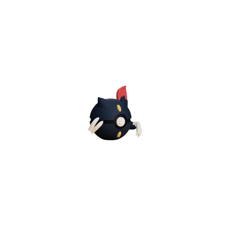 Pokéball de Sneasel Impresa en 3D