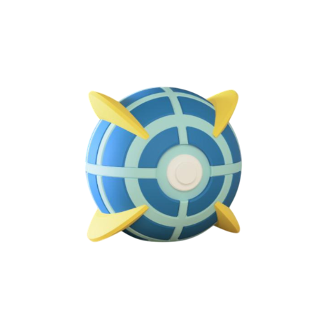 Pokéball Ente Ball Impresa en 3D | Ente Ball  Pokeball