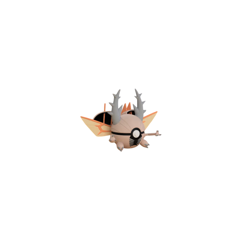 Pokéball de Mega Pinsir Impresa en 3D
