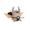Pokéball de Mega Pinsir Impresa en 3D