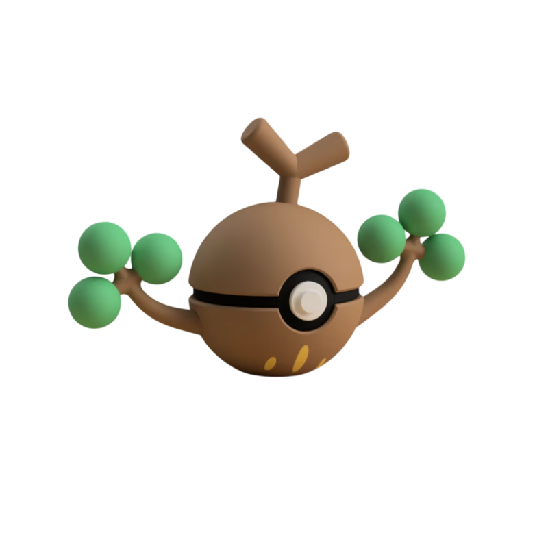 Pokéball de Sudowoodo Impresa en 3D