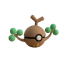 Pokéball de Sudowoodo Impresa en 3D