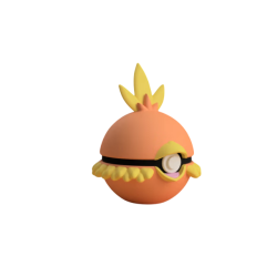 Pokéball de Torchic Impresa...