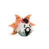 Pokéball de Volcarona Impresa en 3D