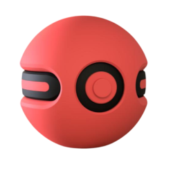 Pokéball Cherish Ball Impresa en 3D | Cherish Ball Pokeball