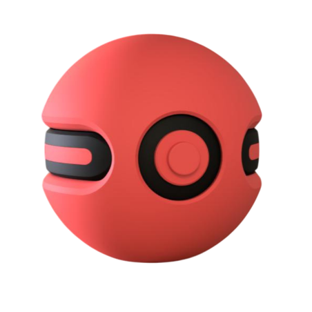 Pokéball Cherish Ball Impresa en 3D | Cherish Ball Pokeball