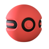 Pokéball Cherish Ball Impresa en 3D | Cherish Ball Pokeball